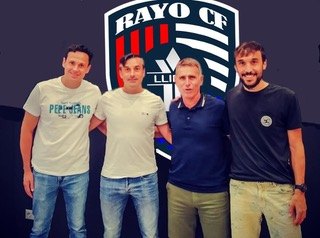 Nando en Rayo Lliria CF